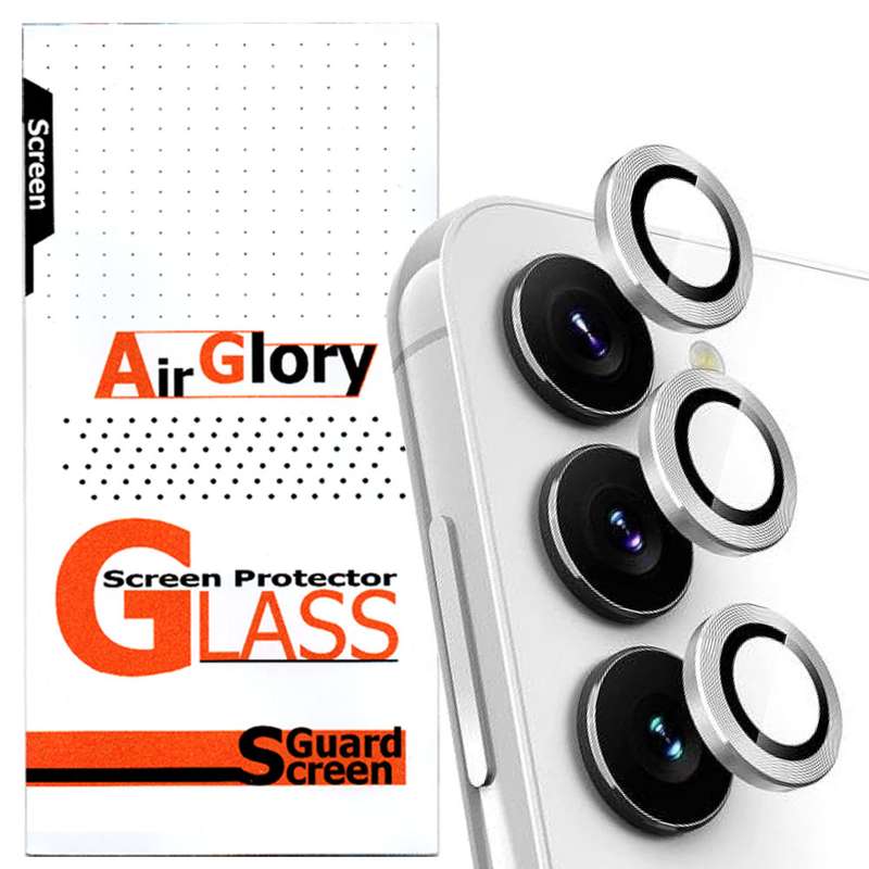 محافظ لنز دوربین ایرگلوری مدل رینگی 2 مناسب برای گوشی موبایل سامسونگ Galaxy A54 / S23 FE