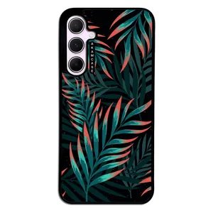 AKAM AMC-WSGA35-LEAVES-25 Cover For Samsung Galaxy A35