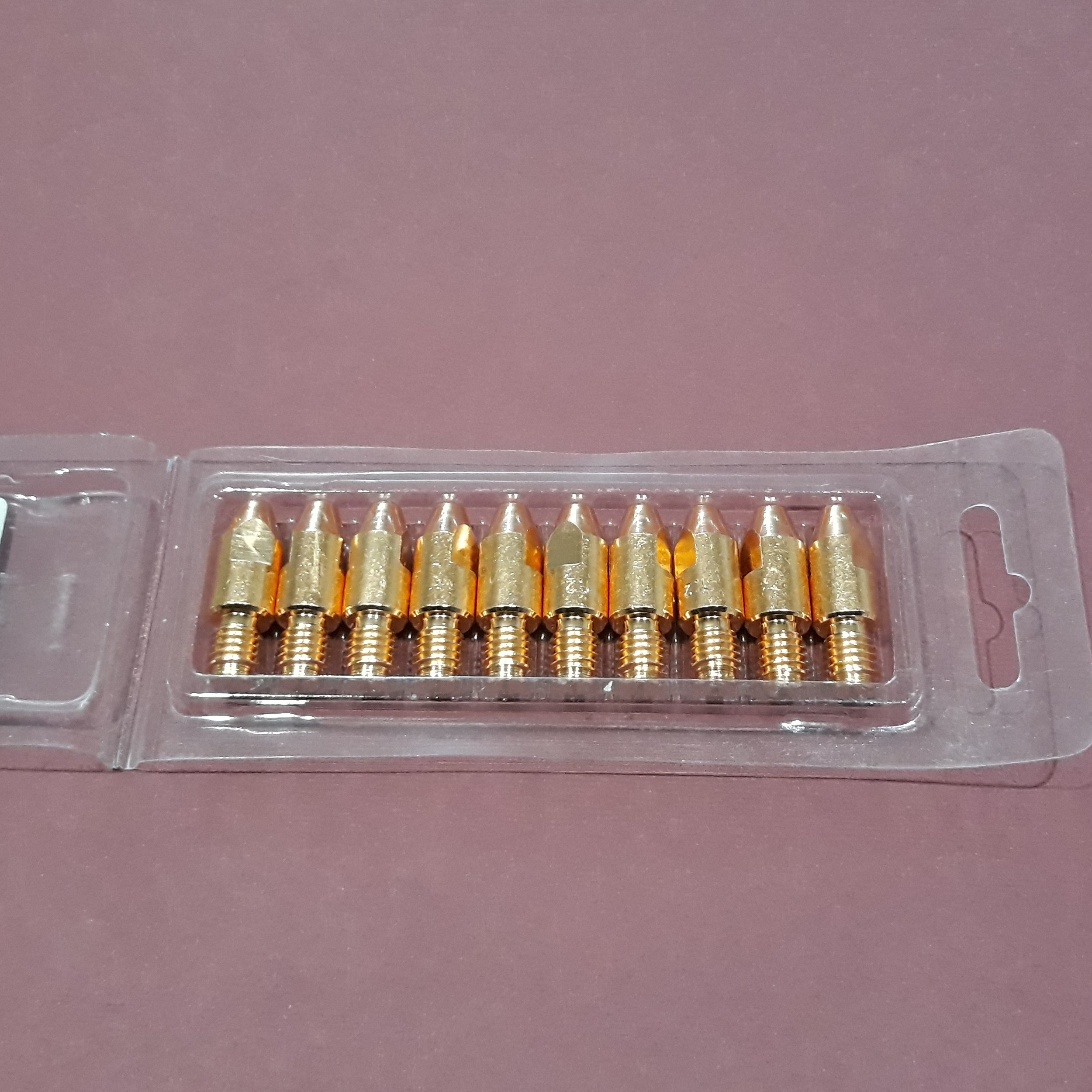 نازل جوشکاری مدل CO2 M8 بسته 10 عددی نازل جوشکاری مدل CO2 M8 بسته 10 عددی