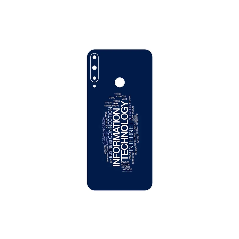 برچسب پوششی ماهوت مدل IT Science مناسب برای گوشی موبایل هوآوی Y7p