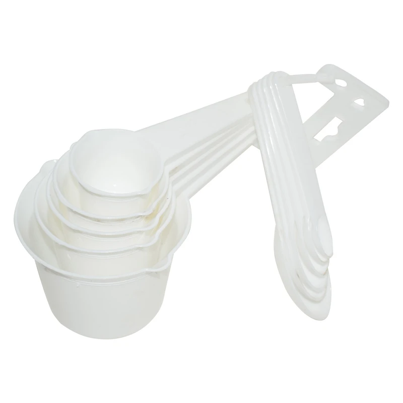 پیمانه اندازه گیری مدل Star مجموعه 5 عددی به همراه قاشق اندازه گیری