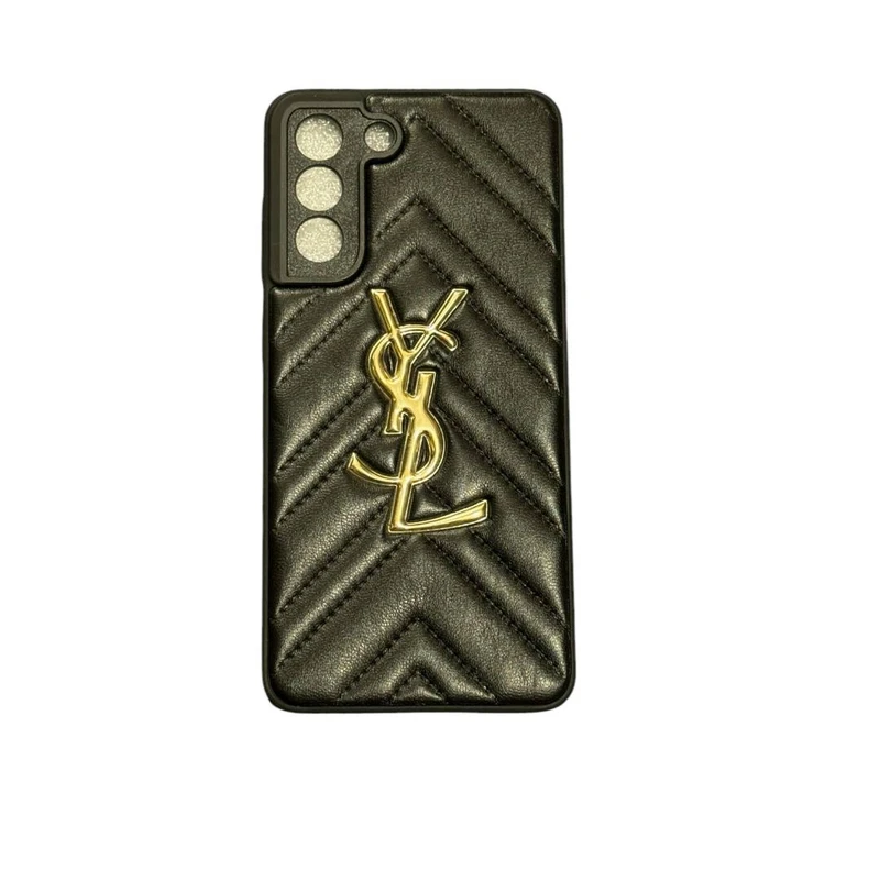 کاور طرح چرمی کد 55546 مناسب برای گوشی موبایل سامسونگ Galaxy S21 FE