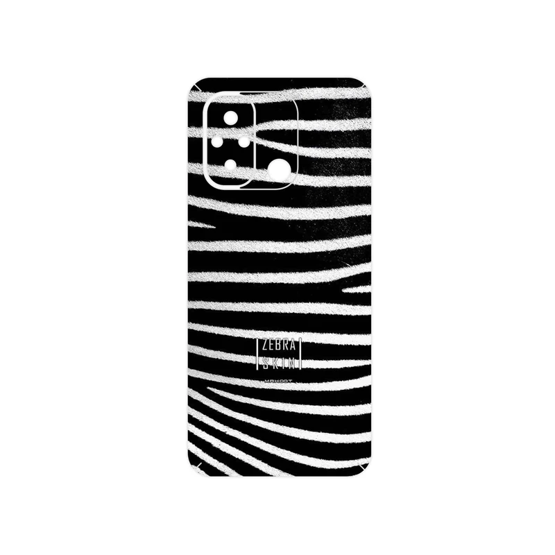 برچسب پوششی ماهوت مدل Zebra Skin مناسب برای گوشی موبایل شیائومی Redmi 12C