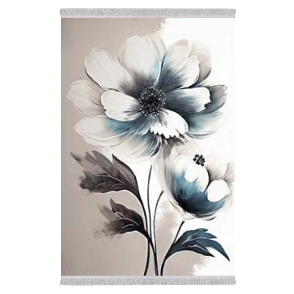 فرش پارچه‌ای دفه مدل فرشینه طرح مدرن  کد 8872887887