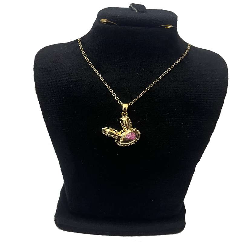 گردنبند دخترانه مدل خرگوش
