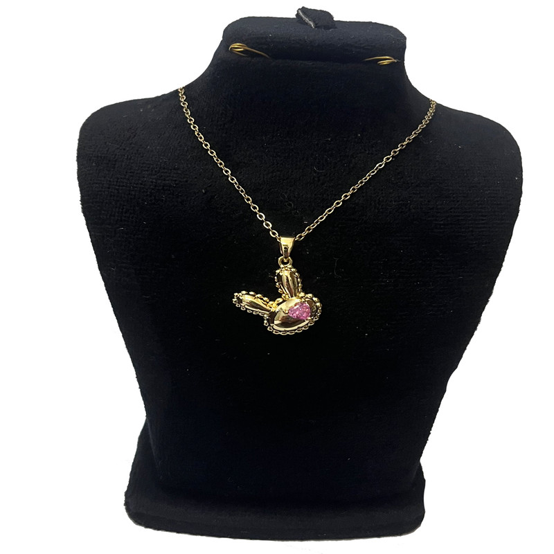 گردنبند دخترانه مدل خرگوش