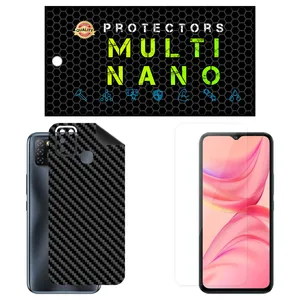 Multi Nano X-SFC Screen Protector For Infinix Hot 10 Lite with back skin
