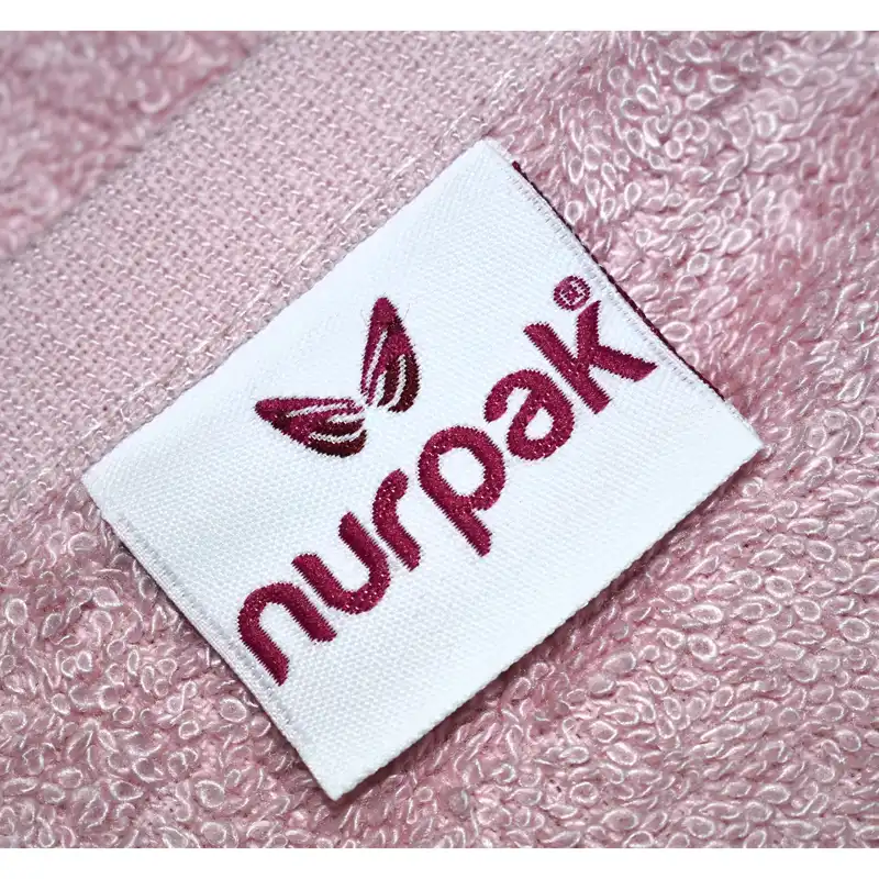 حوله حمام نورپاک مدل N-23722 سایز 90x145 سانتی متر