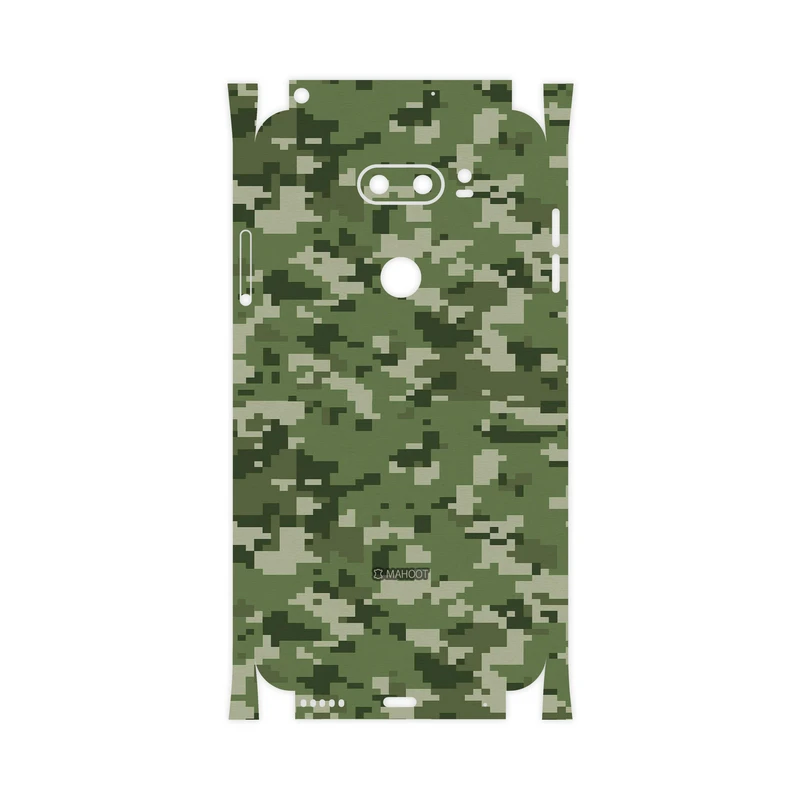برچسب پوششی ماهوت مدل Army-Green-Pixel-FullSkin مناسب برای گوشی موبایل ال جی V30