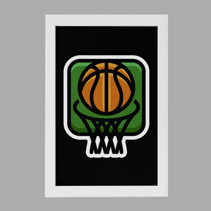 تابلو خندالو مدل بسکتبال Basketball کد 26469