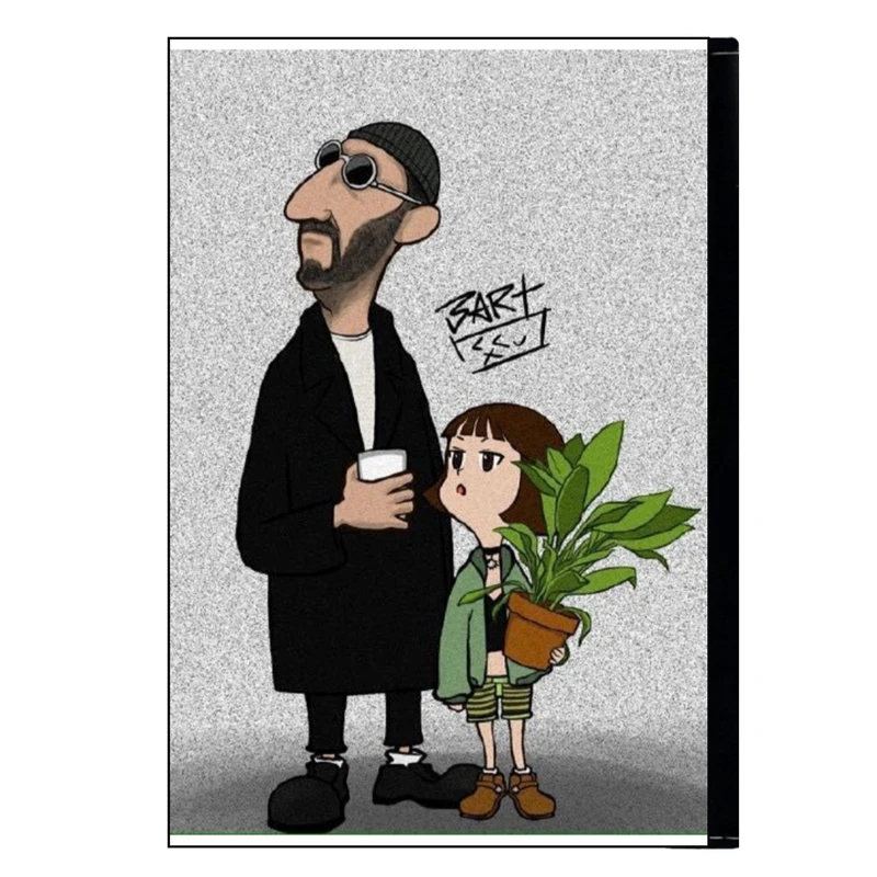 کلاسور مدل ماتیلدا و گلدان