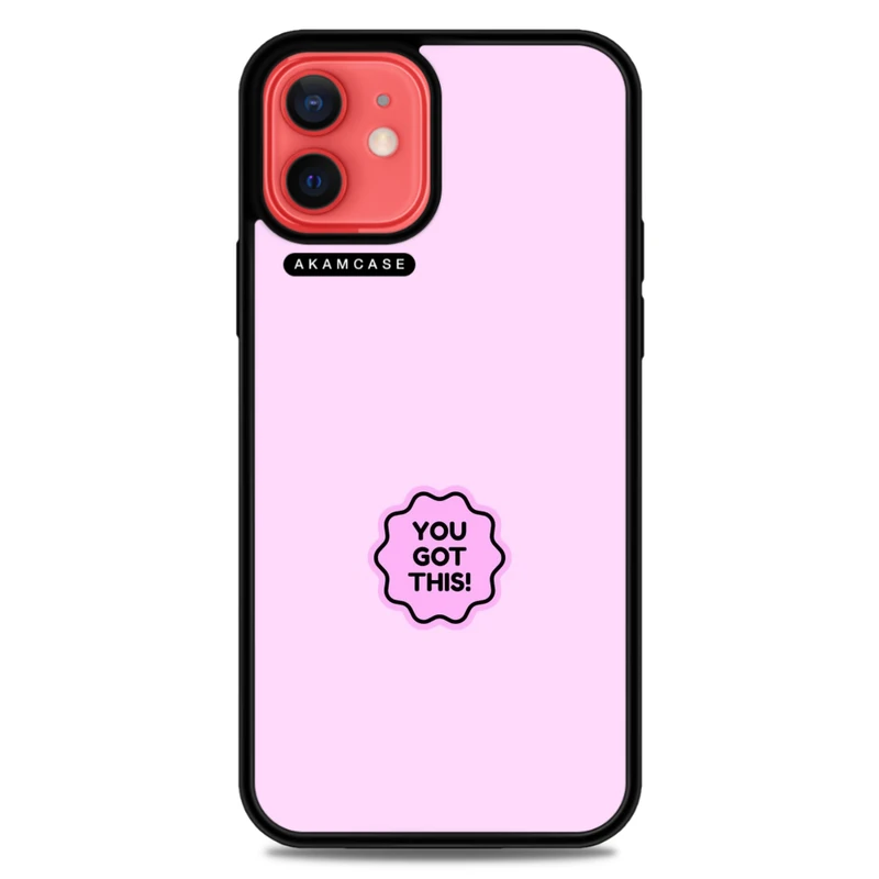 کاور آکام مدل AMC-WA12-POSITIVE-20مناسب برای گوشی موبایل اپل iPhone 12