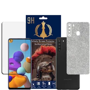 Infinity PRO MAX Cover Sticker For SAMSUNG GALAXY A21 with Screen Protector