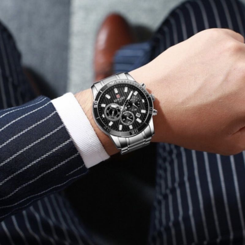 ساعت مچی عقربه ای ریوارد مدل RD81009M - - 4