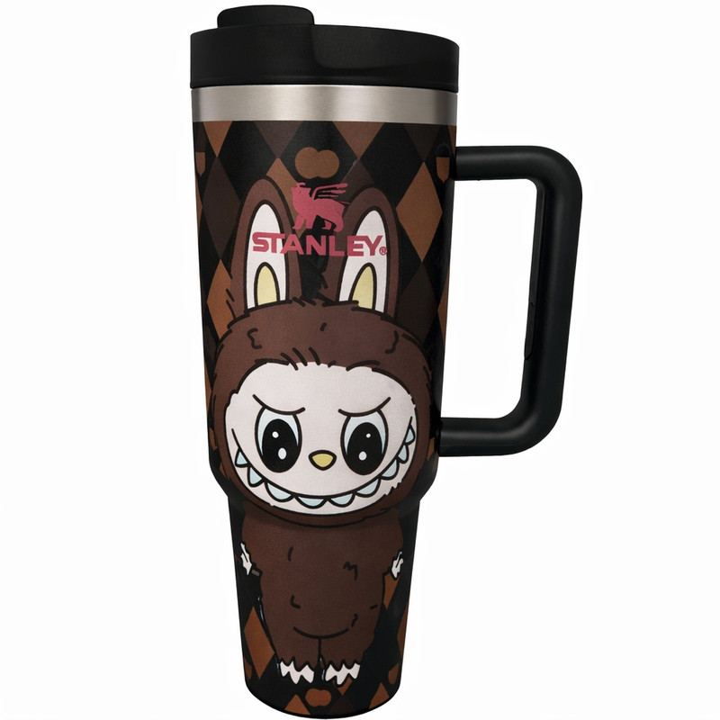 تراول ماگ مدل لبوبو Quencher H2.0 Flowstate Tumbler گنجایش 1.18 لیتر