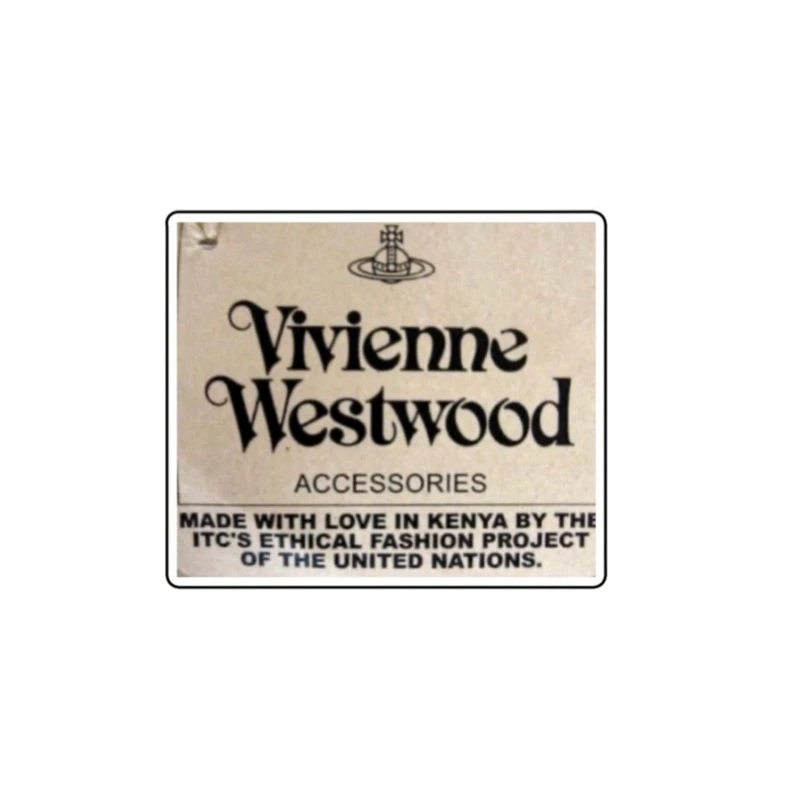 استیکر لپ تاپ مدل متن نوشته vivienne westwood 