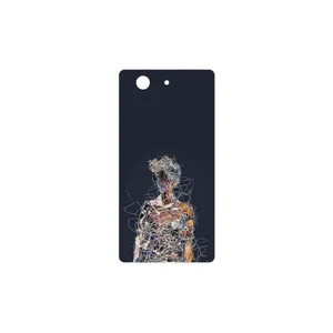 MAHOOT Strings Digital Art 1 Cover Sticker for Sony Xperia Z3 Compact