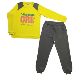 ست سویشرت و شلوار دخترانه مدل 5028