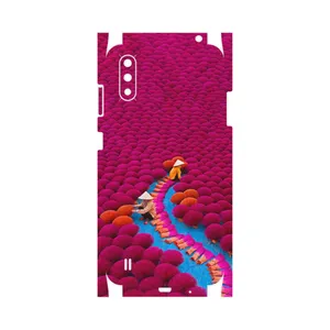 MAHOOT Vietnam Incense Wood Farms-FullSkin Cover Sticker for Samsung Galaxy A01
