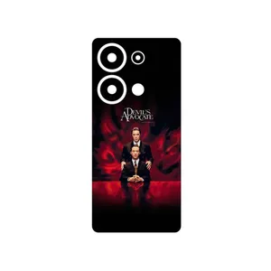 MAHOOT The Devils Advocate Cover Sticker for Xiaomi Redmi Note 13 Pro 4G