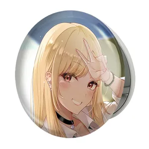 آینه جیبی خندالو طرح کیتاگاوا انیمه مای درس آپ دارلینگ مدل تاشو کد 23898 