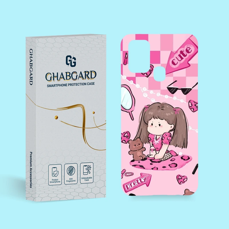 کاور قاب گارد مدل دخترانه مناسب برای گوشی موبایل سامسونگ Galaxy M31