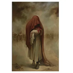 پرچم طرح عکس مدل حضرت علی اصغر کد 2313