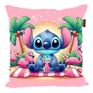 کوسن پاد آفرین مدل کارتون استیچ و لیلو Stitch کد PK401228