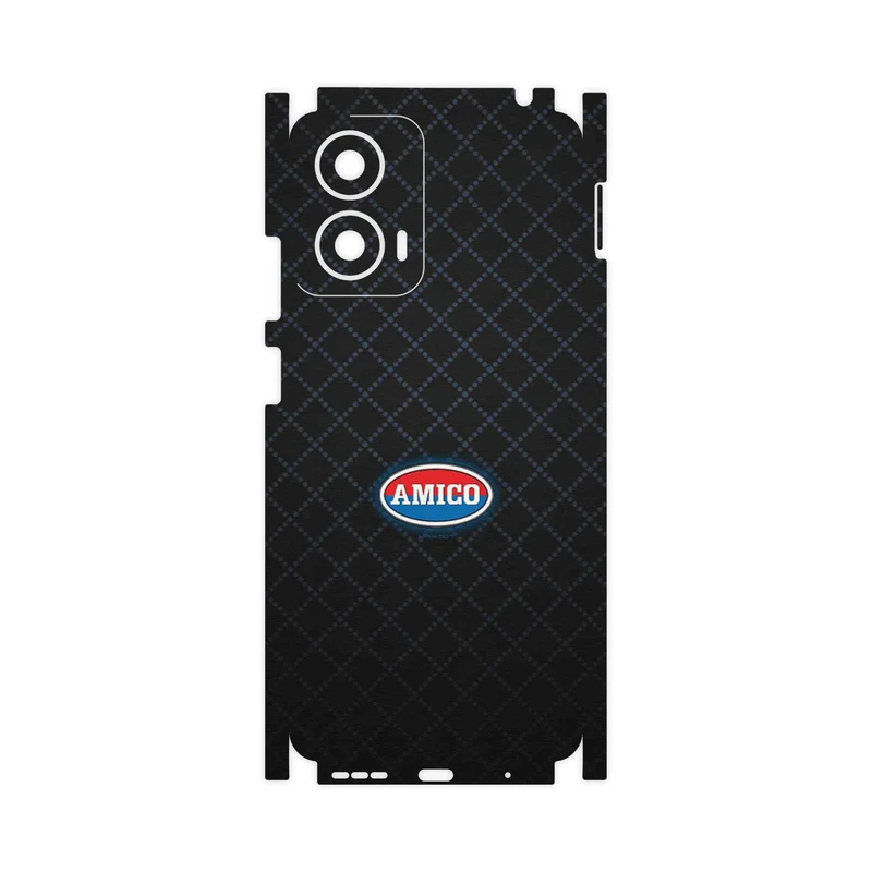 برچسب پوششی ماهوت مدل AMICO-FullSkin مناسب برای گوشی موبایل موتورولا Moto G24