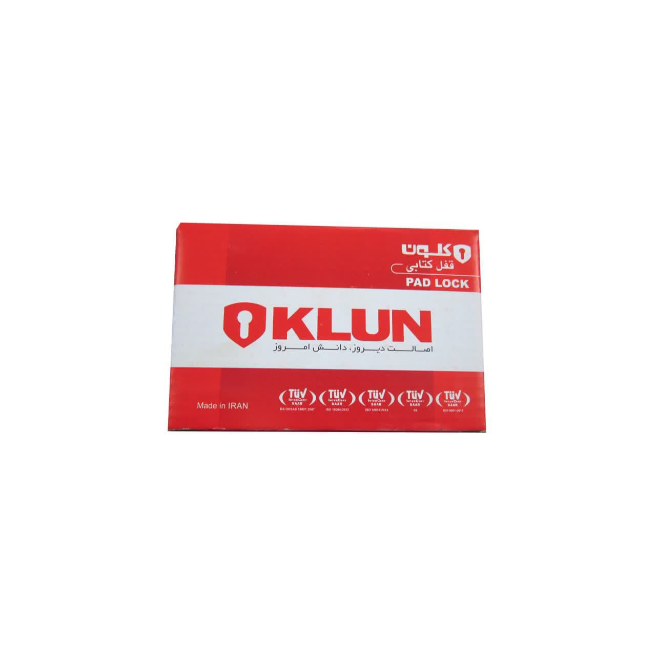 قفل کتابی کلون مدل ضد برش کد 100-377