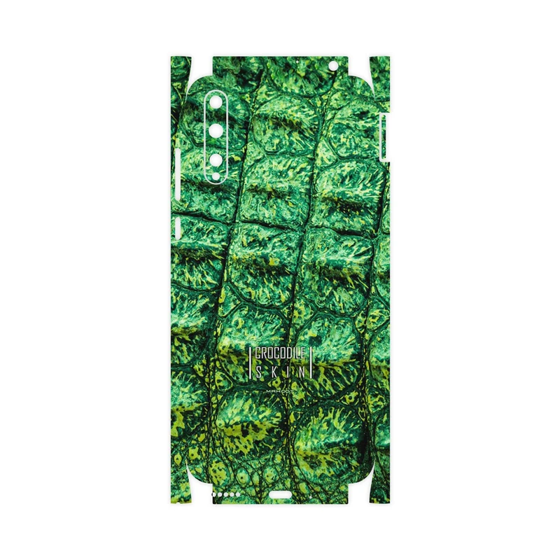 برچسب پوششی ماهوت مدل Crocodile Skin-FullSkin مناسب برای گوشی موبایل هوآوی Y8p