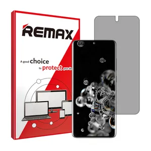   Privacy screen protector Remax model HyPRV suitable for Samsung Galaxy S20 Ultra phone