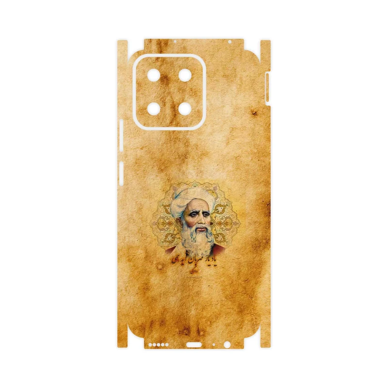 برچسب پوششی ماهوت مدل Rudaki-FullSkin مناسب برای گوشی موبایل آنر X7c
