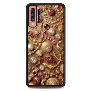 AKAM AMC-WSGA70-JWELERY-16 Cover For Samsung Galaxy A70