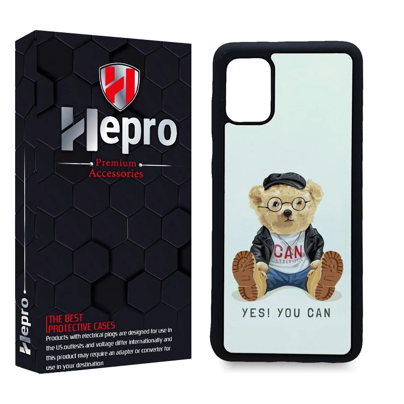 کاور هپرو طرح فانتزی مدل TPU مناسب برای گوشی موبایل سامسونگ Galaxy A31