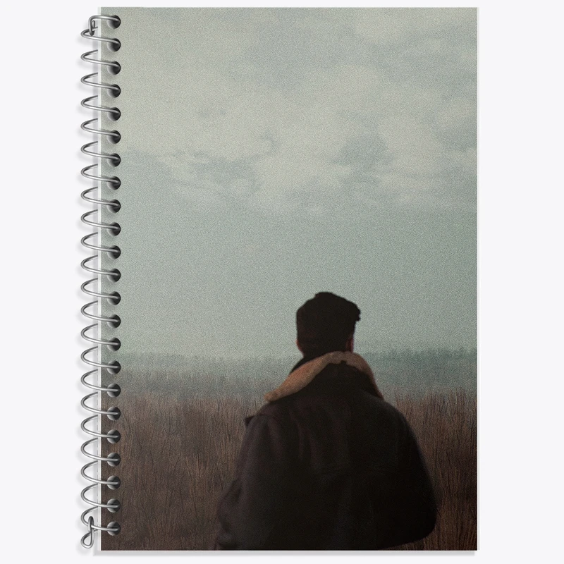 دفتر لغت 50 برگ خندالو طرح مرد کد F522