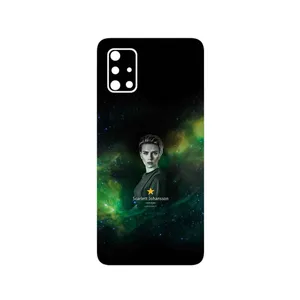 MAHOOT Scarlett Johansson Cover Sticker for Samsung Galaxy A71