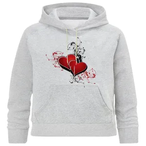 هودی دخترانه مدل M 49 قلب