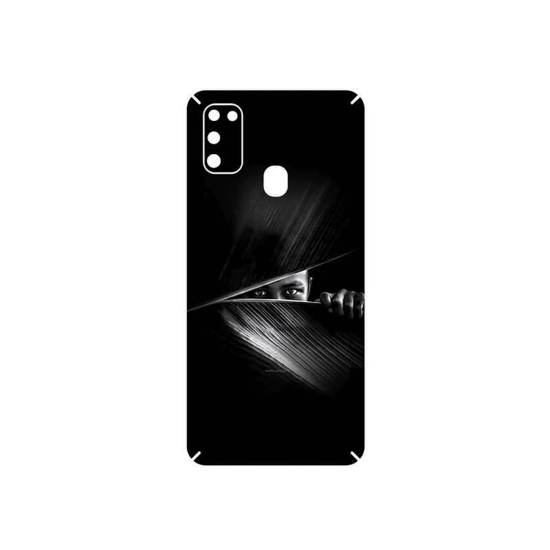 برچسب پوششی ماهوت مدل Black Portrait مناسب برای گوشی موبایل سامسونگ Galaxy M21
