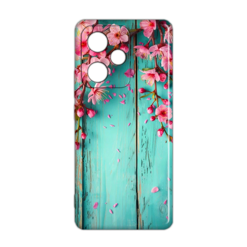 کاور مدل گل کد 314 مناسب برای گوشی موبایل شیائومی Redmi 13