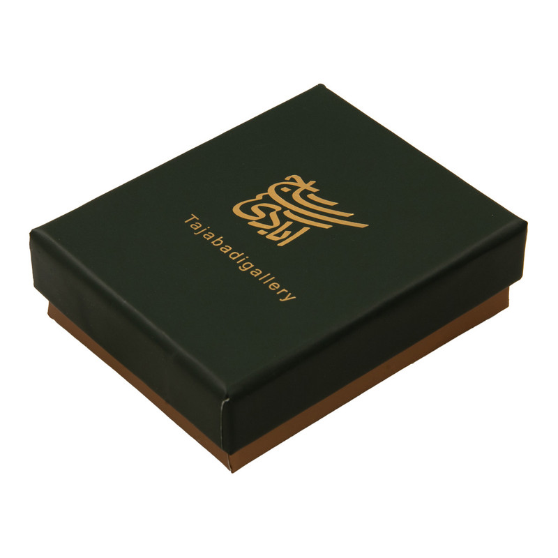 شمش طلا 24 عیار گالری تاج آبادی مدل ونوس کد  T-0.1 - 3
