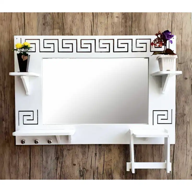 آینه سرویس بهداشتی خونه خاص مدل Versace