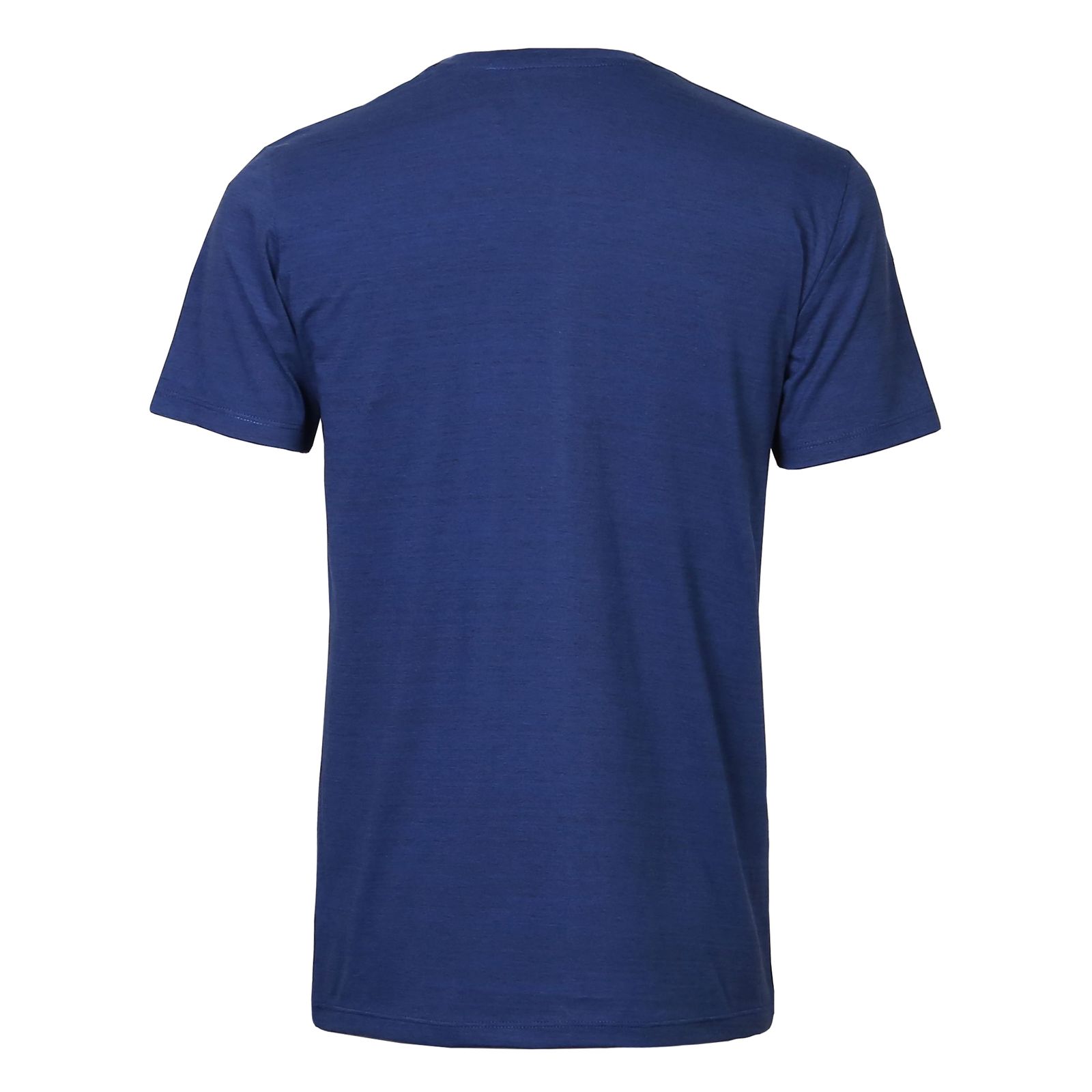 تی شرت آستین کوتاه مردانه جی تی هوگرو مدل تک جیب رنگ سرمه ای -  - 2