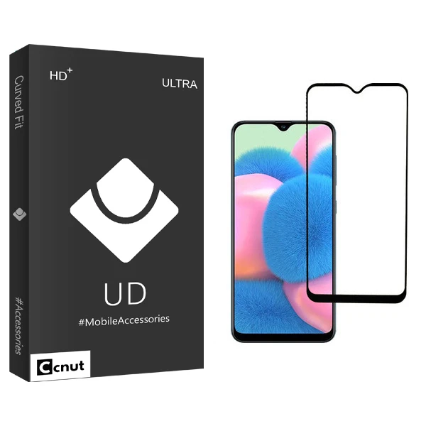 محافظ صفحه نمایش کوکونات مدل UD Black مناسب برای گوشی موبایل سامسونگ Galaxy A30s