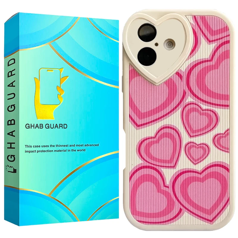 کاور قاب گارد مدل KGHS مناسب برای گوشی موبایل اپل iPhone 16