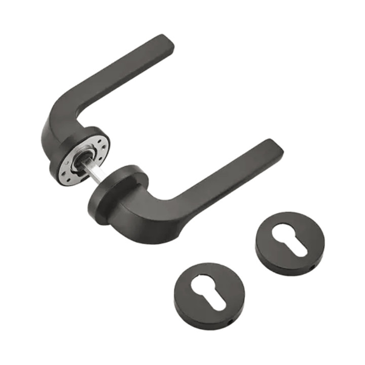 دستگیره در مدل رزت 5042 سویچی دوتکه بسته 2 عددی