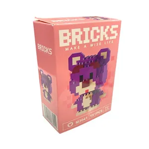 ساختنی بریکس 151 تکه مدل خرس لاتسو کد 3041