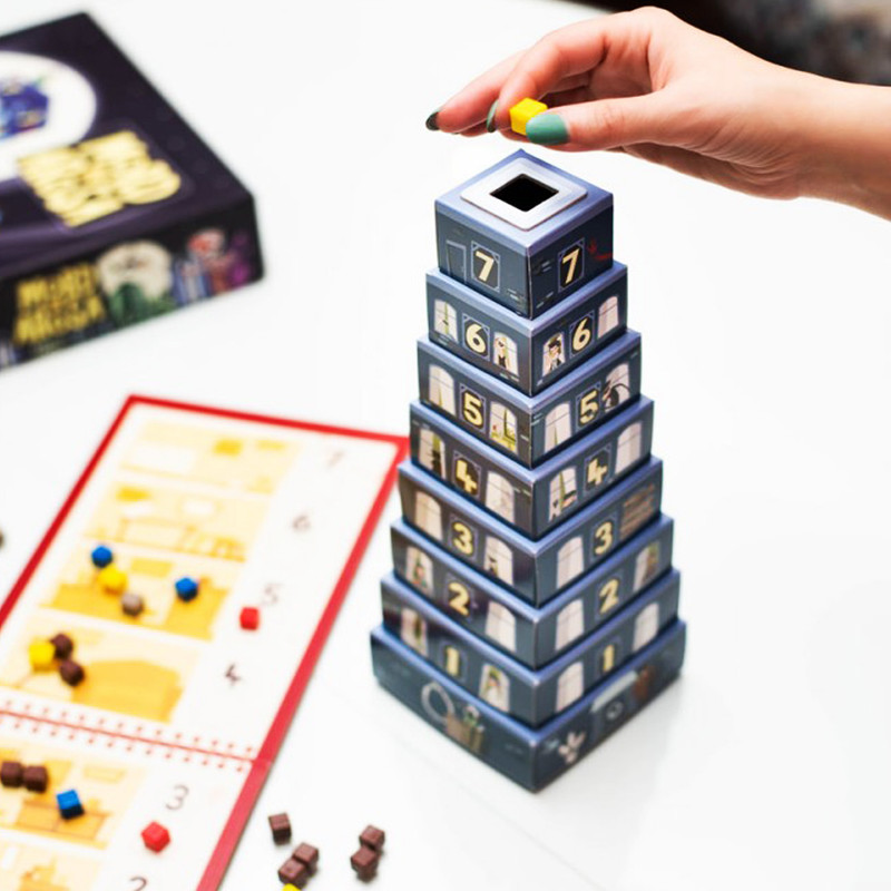 بازی فکری مدل قتل در هتل آروسا