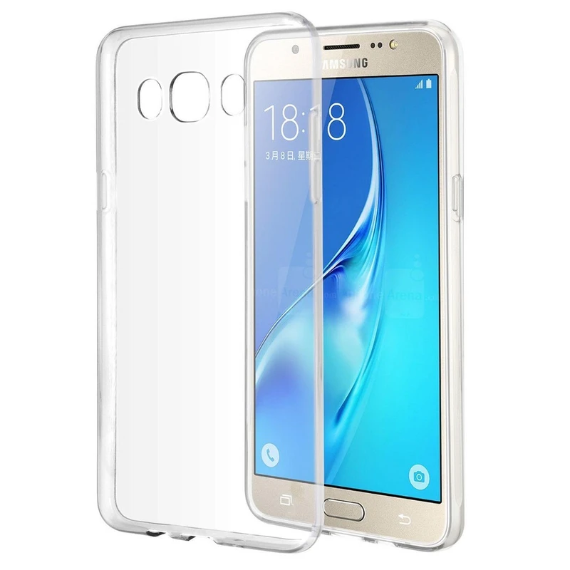 کاور مدل Clear TPU مناسب برای گوشی موبایل سامسونگ Galaxy J7 2016