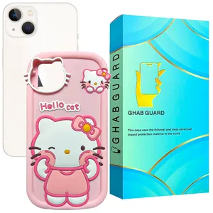 Ghab Guard HKITTYN Cover for Apple iPhone 13 